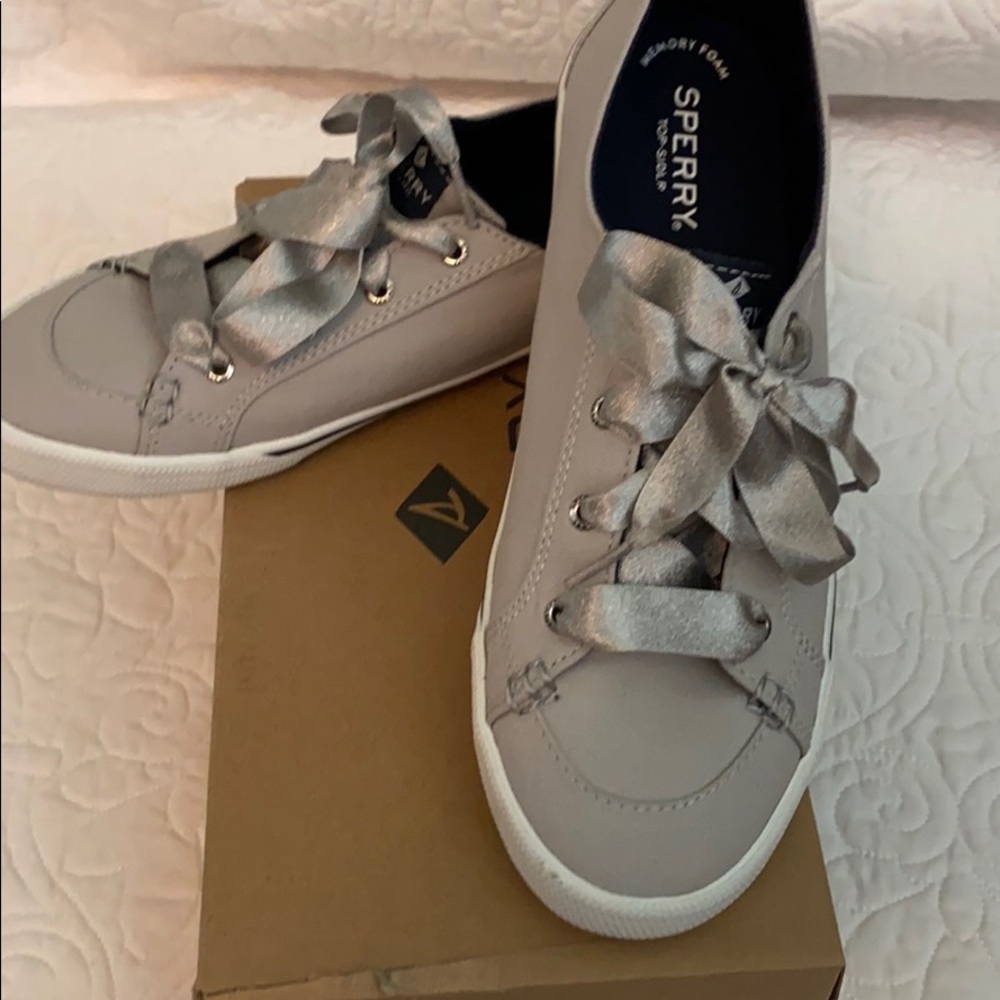 Sperry Topsiders.